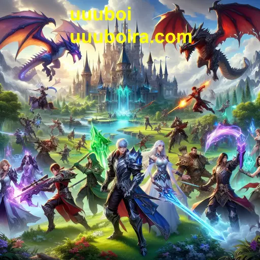 A Evolução dos MMORPGs: Uma Jornada em Mundos Virtuais